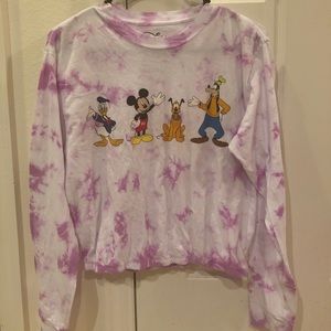 Disney Characters Long Sleeve